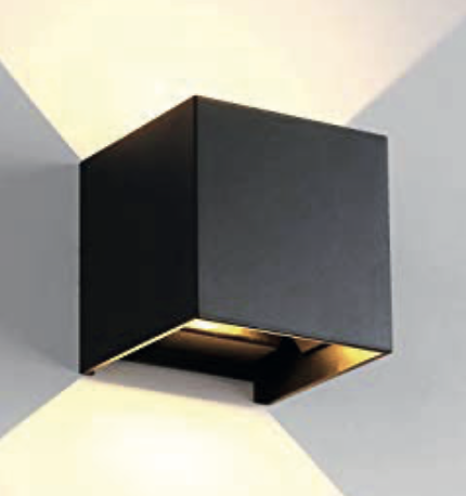 LED COB 2x3W de aluminio bidireccional - Imagen 2