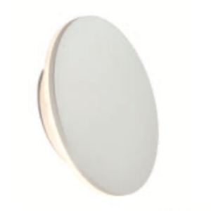 Aplique de pared sobrepuesto