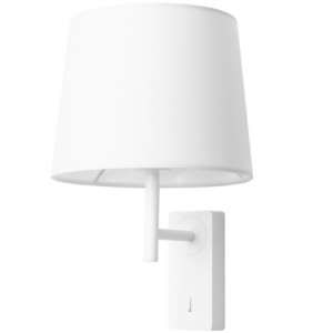 Aplique IP20 AURA E27 15W Blanco 851lm