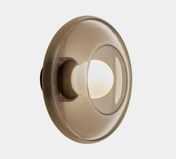 Aplique Trip Glass Ambar