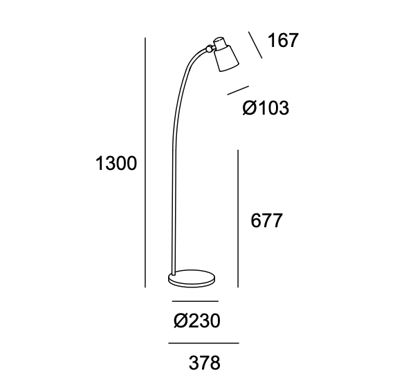 Funk Floor Lamp - Imagen 2