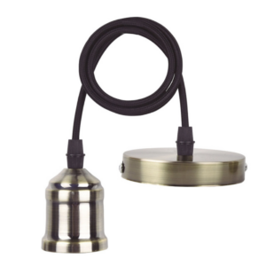 Lámpara Colgante Pendulum E27