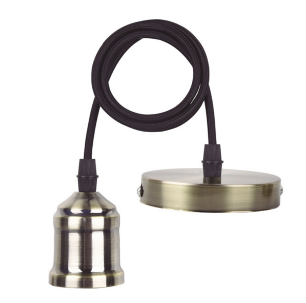 Lámpara Colgante Pendulum E27