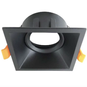 Ojo De Buey Empotrable Cuadrado GU10