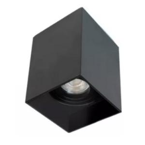 Ojo de Buey Tipo Spot Sobrepuesto Cuadrado