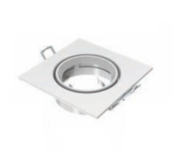 Ojo De Buey Spot Cuadrado P/Dicro Par16