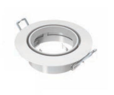 Ojo De Buey Spot Redondo P/Dicro Par16