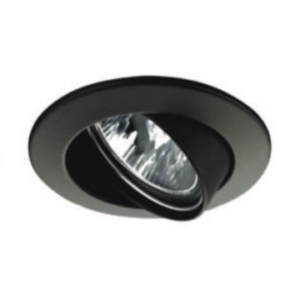 Ojo DE Buey Dicroico NEGRO Dirigible