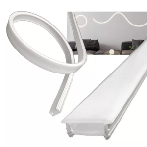 Perfil Flexible De silicon