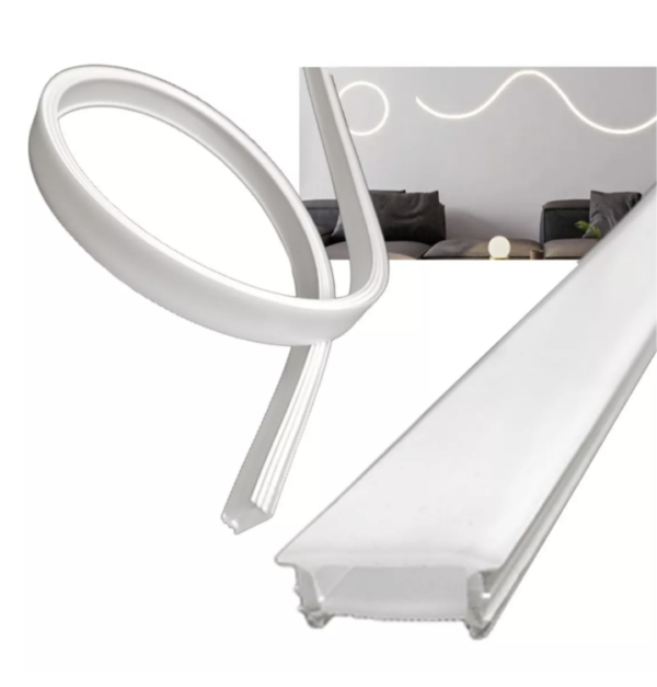 Perfil Flexible De silicon