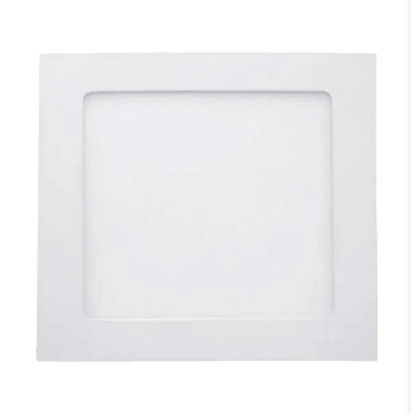 Slim Panel LED Cuadrado Luz día 6500K