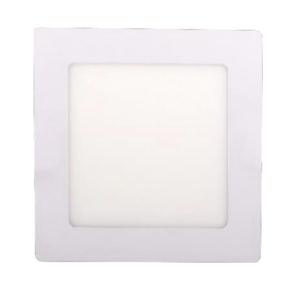 Slim Panel LED Cuadrado 18W Luz neutra