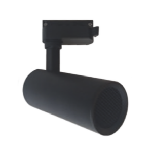 Spot Blanco GU10 para Riel (negro)