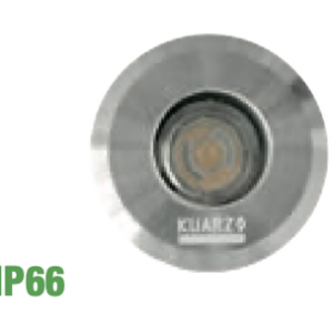 Spot Empotrable Acero PISO / IP66